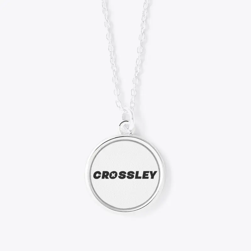 CROSSLEY Logo Pendant